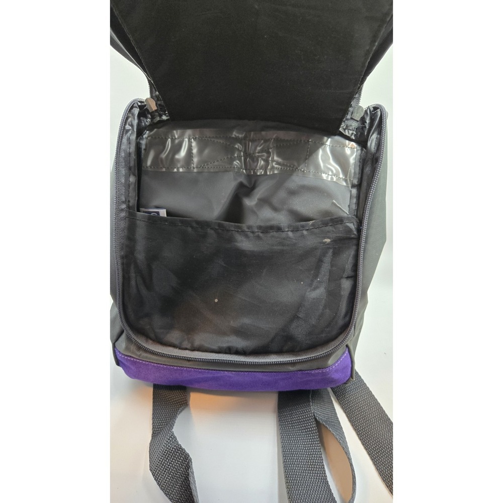 Disney Pooh Mini Backpack Lunch Bag Insulated Cooler Accessory Purse Vtg Eeyore - Picture 5 of 7